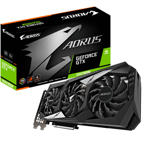 Περισσότερες πληροφορίες για "Gigabyte AORUS GeForce GTX 1660 SUPER 6G"