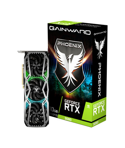 Περισσότερες πληροφορίες για "Gainward GeForce RTX 3080 Phoenix"