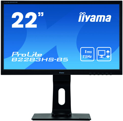 Περισσότερες πληροφορίες για "iiyama ProLite B2283HS-B5 (21.5"/Full HD)"