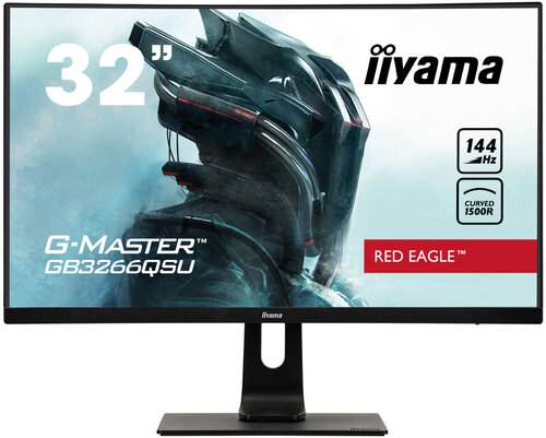 Περισσότερες πληροφορίες για "iiyama G-MASTER GB3266QSU-B1 (32"/Quad HD)"