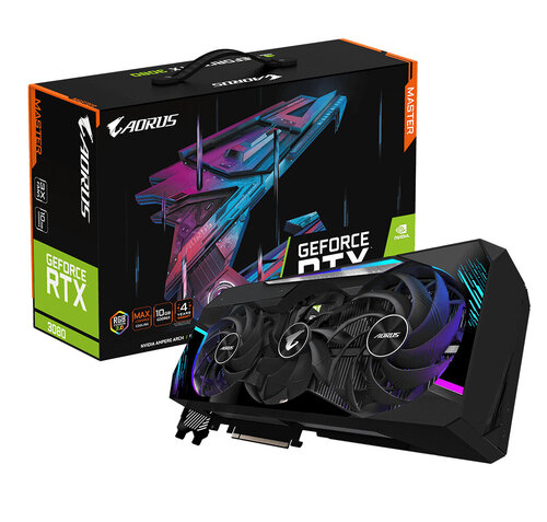 Περισσότερες πληροφορίες για "Gigabyte AORUS GV-N3080AORUS M-10GD"