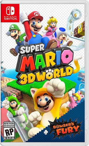 Περισσότερες πληροφορίες για "Nintendo Super Mario 3D World + Bowser’s Fury (Nintendo Switch)"