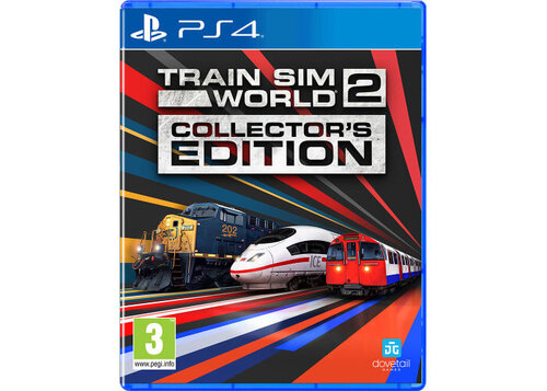 Περισσότερες πληροφορίες για "GAME Train Sim World 2 Collector's Edition (PlayStation 4)"