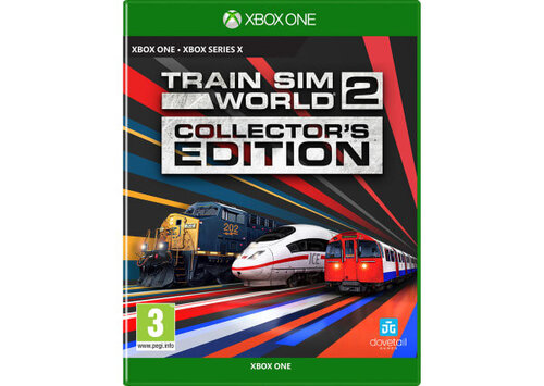 Περισσότερες πληροφορίες για "GAME Train Sim World 2 Collector's Edition (Xbox One)"