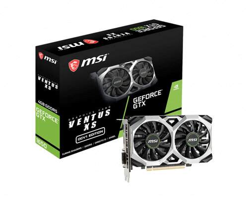 Περισσότερες πληροφορίες για "MSI GTX 1650 VENTUS XS 4G OCV1"