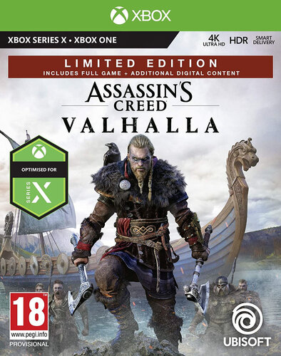 Περισσότερες πληροφορίες για "Ubisoft Assassin's Creed Valhalla: Limited Edition (Xbox One)"