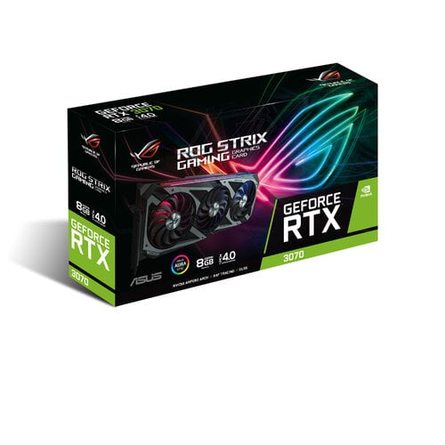 Περισσότερες πληροφορίες για "ASUS ROG NVIDIA GeForce RTX 3070 8GB"