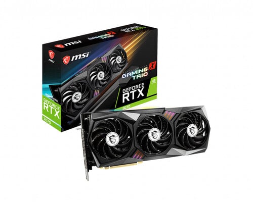 Περισσότερες πληροφορίες για "MSI RTX 3070 GAMING X TRIO"