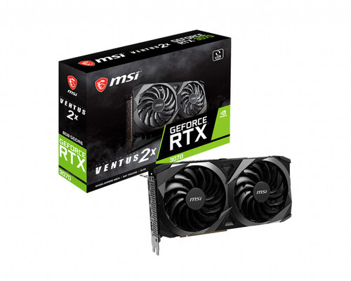 Περισσότερες πληροφορίες για "MSI RTX 3070 VENTUS 2X"