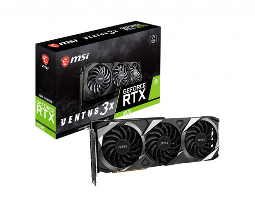 Περισσότερες πληροφορίες για "MSI RTX 3070 VENTUS 3X"