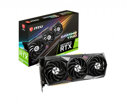 Περισσότερες πληροφορίες για "MSI RTX 3080 GAMING TRIO 10G"