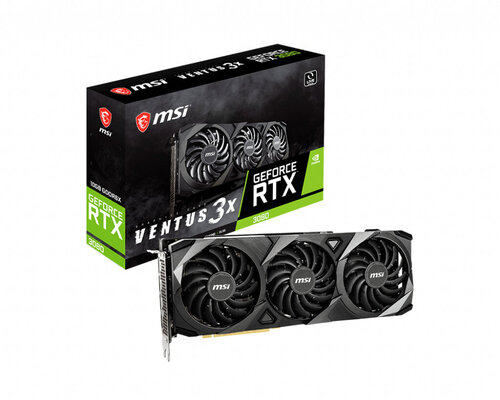 Περισσότερες πληροφορίες για "MSI RTX 3080 VENTUS 3X 10G"