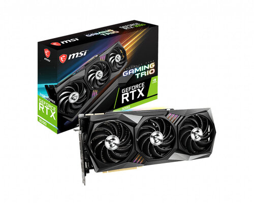 Περισσότερες πληροφορίες για "MSI RTX 3090 GAMING TRIO 24G"