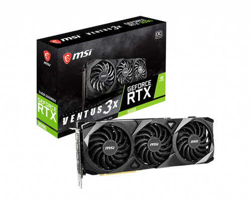 Περισσότερες πληροφορίες για "MSI GeForce RTX 3090 VENTUS 3X 24G OC"