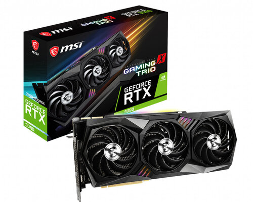 Περισσότερες πληροφορίες για "MSI GeForce RTX 3090 GAMING X TRIO 24G"