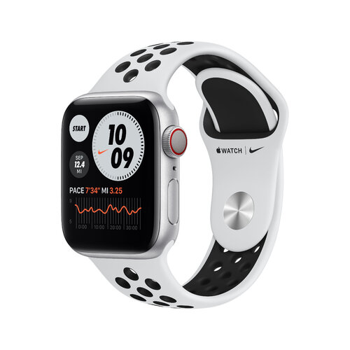 Περισσότερες πληροφορίες για "Apple Watch Series 6 Nike (LTE)"