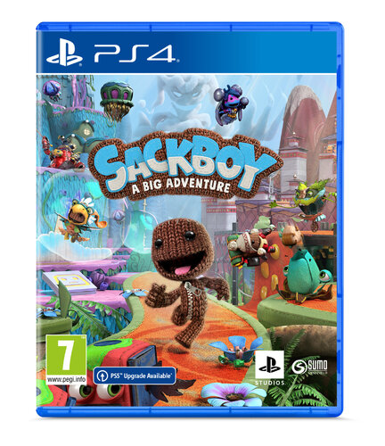 Περισσότερες πληροφορίες για "Sony Sackboy: A Big Adventure (PlayStation 4)"