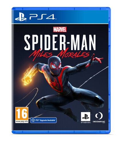 Περισσότερες πληροφορίες για "Sony Marvel’s Spider-Man: Miles Morales (PlayStation 4)"