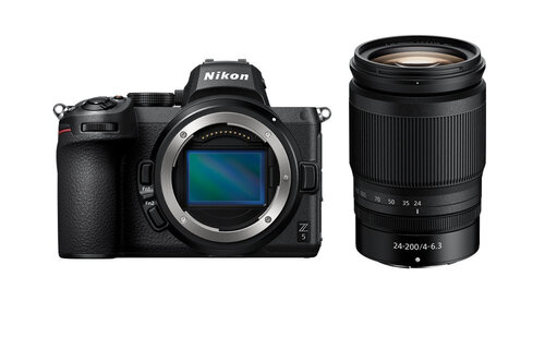 Περισσότερες πληροφορίες για "Nikon Z 5"
