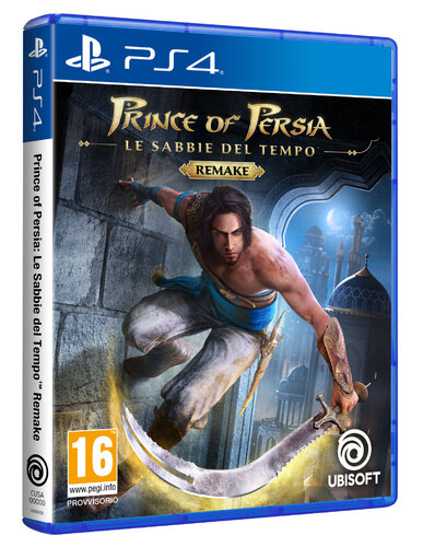 Περισσότερες πληροφορίες για "Ubisoft Prince of Persia: The Sands Time Remake (PlayStation 4)"