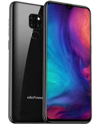 Περισσότερες πληροφορίες για "Ulefone Note 7P (Μαύρο/32 GB)"