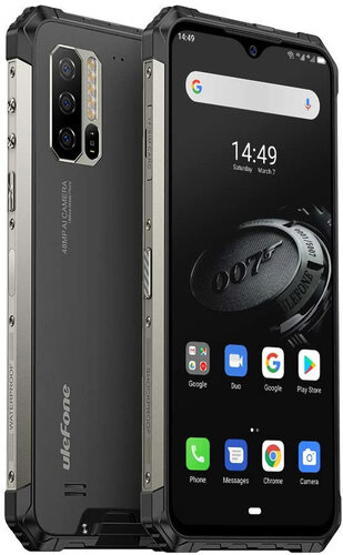 Περισσότερες πληροφορίες για "Ulefone Armor 7E (Μαύρο/128 GB)"