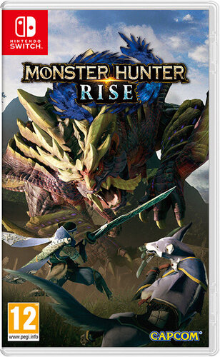 Περισσότερες πληροφορίες για "Nintendo MONSTER HUNTER RISE (Nintendo Switch)"