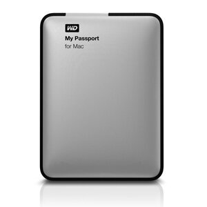 Περισσότερες πληροφορίες για "Western Digital 1TB My Passport Mac (1 TB/Ασημί)"