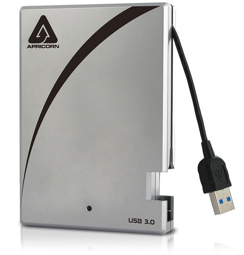 Περισσότερες πληροφορίες για "Apricorn Aegis Portable 3.0 500GB (500 GB/Μαύρο)"