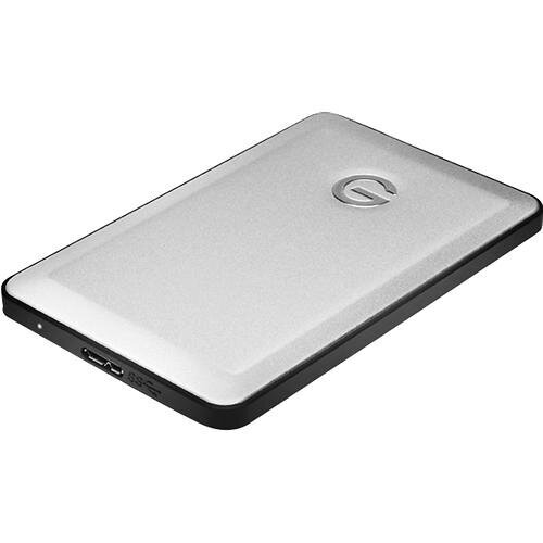 Περισσότερες πληροφορίες για "G-Technology G-DRIVE slim 500GB (500 GB/Αργύλιο)"