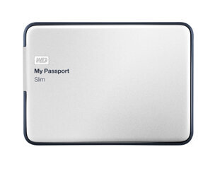 Περισσότερες πληροφορίες για "Western Digital My Passport Slim 1TB (1 TB/Ασημί)"