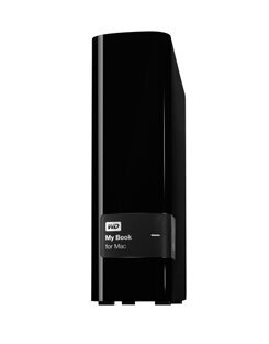 Περισσότερες πληροφορίες για "Western Digital My Book for Mac 3TB (3 TB/Μαύρο)"