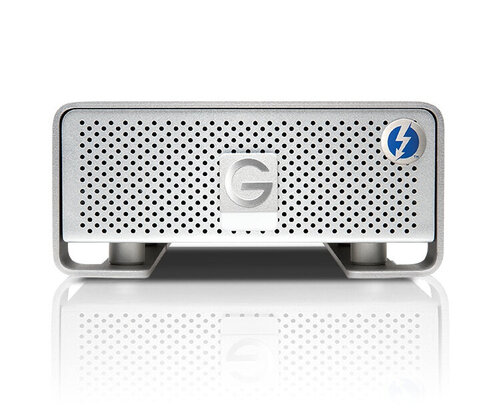 Περισσότερες πληροφορίες για "G-Technology G-DRIVE PRO Thunderbolt (2 TB/Ασημί)"