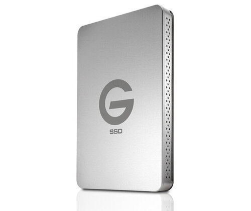 Περισσότερες πληροφορίες για "G-Technology G-Drive ev SSD"