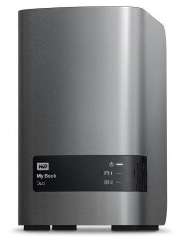 Περισσότερες πληροφορίες για "Western Digital My Book Duo 4TB (4 ΤΒ/Μαύρο)"