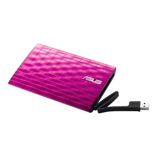 Περισσότερες πληροφορίες για "ASUS KR External HDD (500 GB/Ροζ)"