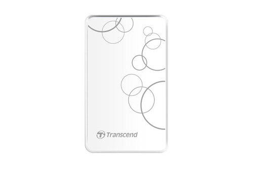 Περισσότερες πληροφορίες για "Transcend StoreJet 25A3 (2 TB/Άσπρο)"