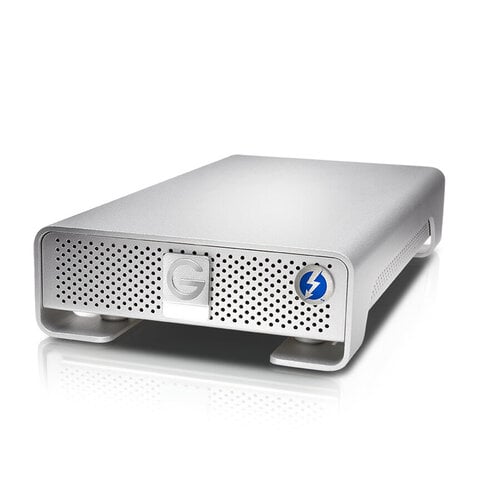 Περισσότερες πληροφορίες για "G-Technology G-Drive Thunderbolt (6 TB/Αργύλιο)"