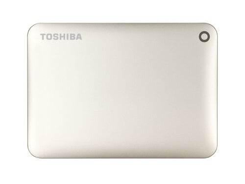 Περισσότερες πληροφορίες για "Toshiba Canvio Connect II 1TB (1 TB/Χρυσό)"