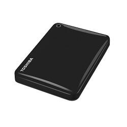 Περισσότερες πληροφορίες για "Toshiba Canvio Connect II 2.5" 3TB (3 TB/Μαύρο)"