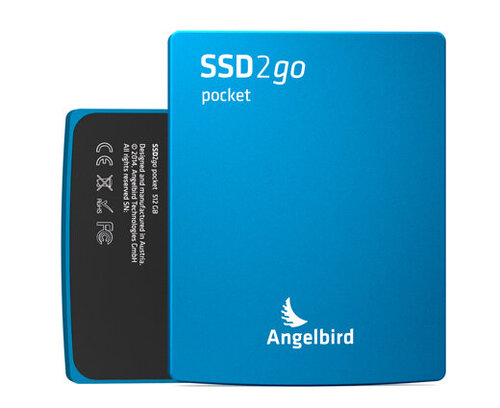 Περισσότερες πληροφορίες για "Angelbird Technologies SSD2go Pocket"