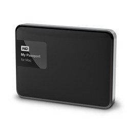 Περισσότερες πληροφορίες για "Western Digital My Passport Mac 2TB (2 TB/Μαύρο)"