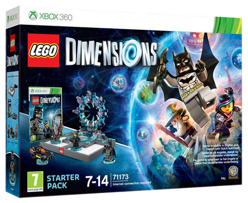 Περισσότερες πληροφορίες για "Warner Bros LEGO: Dimensions - Starter Pack (Xbox 360)"