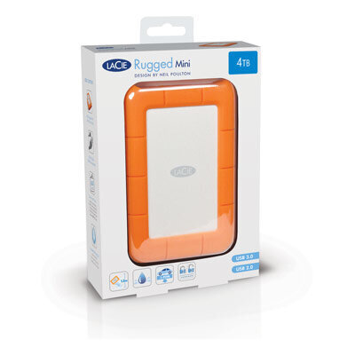 Περισσότερες πληροφορίες για "LaCie Rugged Mini (2 TB/Πορτοκαλί, Ασημί)"