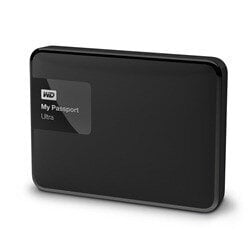 Περισσότερες πληροφορίες για "Western Digital 2 TB My Passport Ultra (2 TB/Μαύρο)"