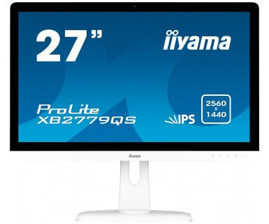 Περισσότερες πληροφορίες για "iiyama ProLite XB2779QS-W1 (27"/Quad HD)"