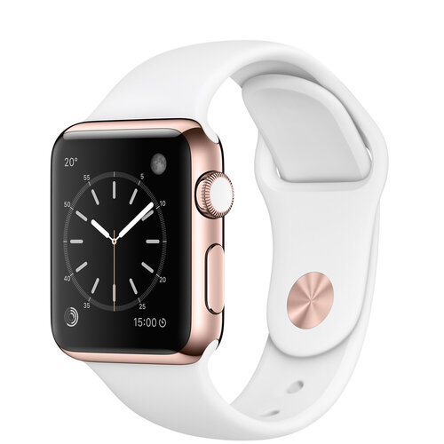 Περισσότερες πληροφορίες για "Apple Watch Edition"