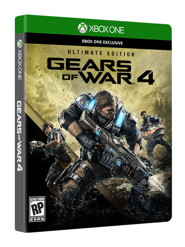 Περισσότερες πληροφορίες για "Microsoft Gears of War 4: Ultimate Edition (Xbox One)"