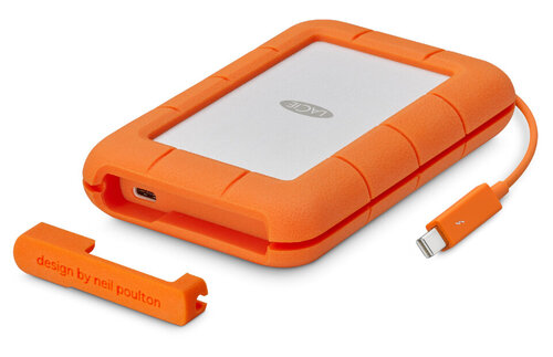 Περισσότερες πληροφορίες για "LaCie Rugged Thunderbolt (2 TB/Πορτοκαλί)"