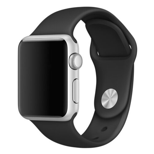 Περισσότερες πληροφορίες για "Apple Watch 38mm Stainless Steel Black Sport Band"